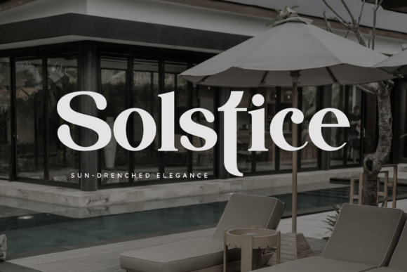 Paradise Summer Font PNG with transparent background - Preview 3