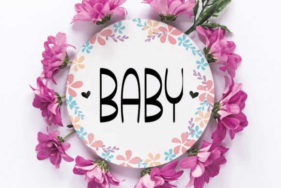 Picasso Outline Font PNG with transparent background - Preview 1