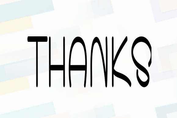 Picasso Outline Font PNG with transparent background - Preview 4
