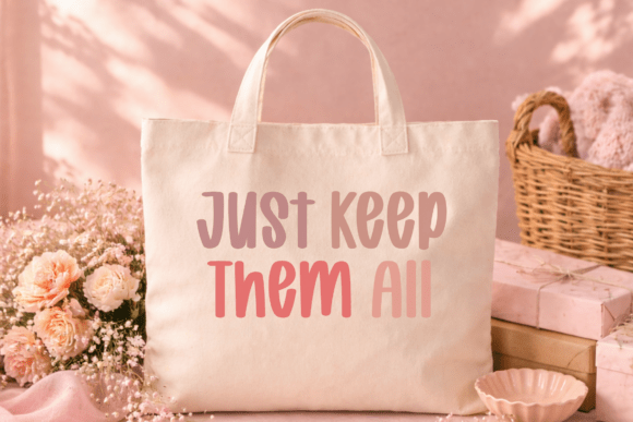 Prep Queen Font PNG with transparent background - Preview 4