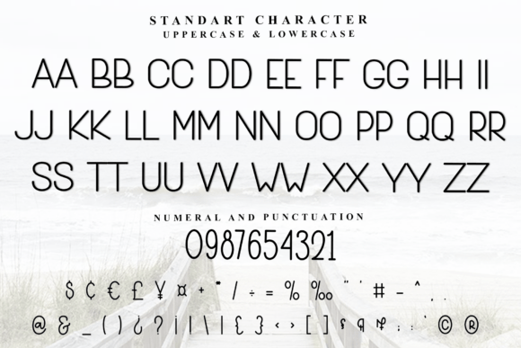 Private Teacher Font PNG with transparent background - Preview 2