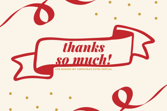 Retro Ribbons Font PNG with transparent background - Preview 4