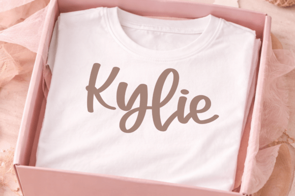 Shine Vibes Font PNG with transparent background - Preview 1