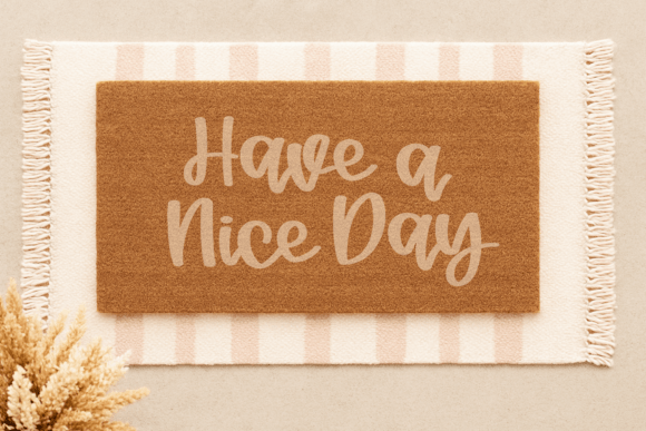 Shine Vibes Font PNG with transparent background - Preview 6