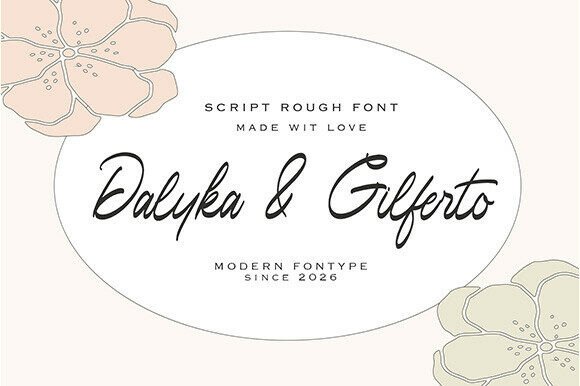 Slimty Fagkrey Font PNG with transparent background - Preview 2
