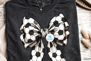 Soccer Coquette Bow Soccer Mom Png Graphic by studiopixelwave ...