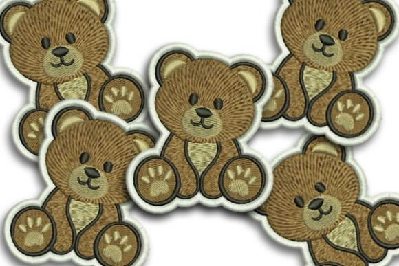 Teddy Bear Patch