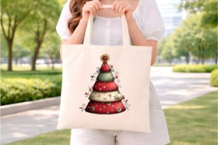 Whimsical Christmas Tree Clipart Graphic by TshirtMaster · Creative Fabrica