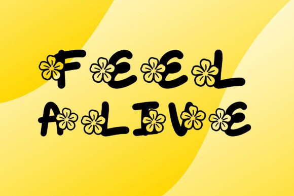Aim Font - Preview 3