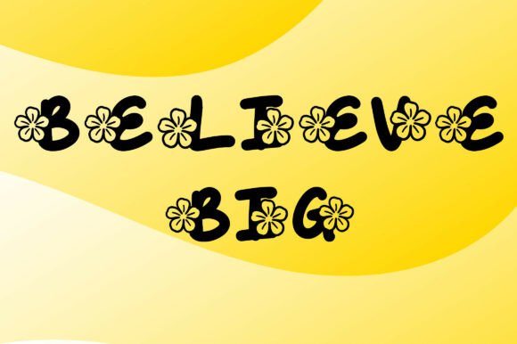 Aim Font - Preview 4