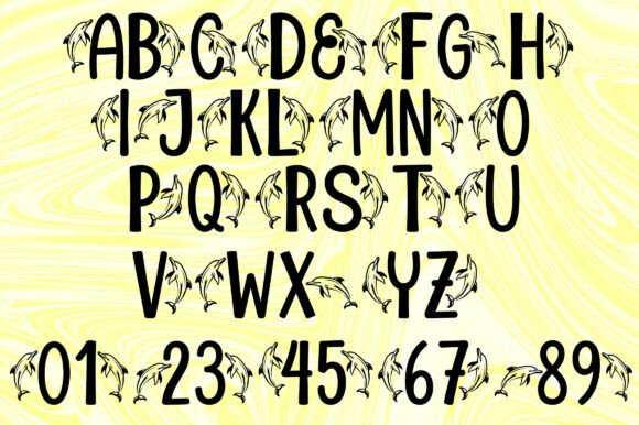 Amyamy Font - Preview 1
