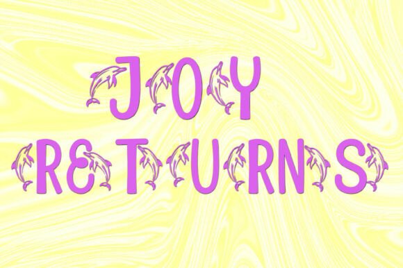Amyamy Font - Preview 4