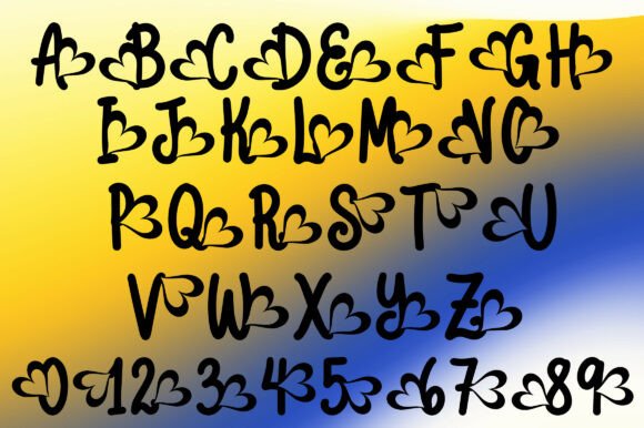 Aom Font - Preview 1