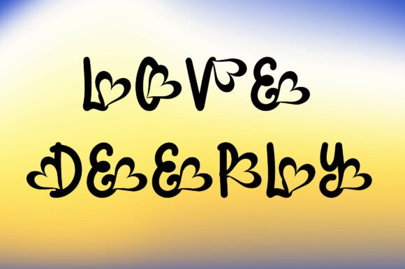 Aom Font - Preview 3