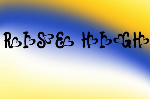 Aom Font - Preview 5
