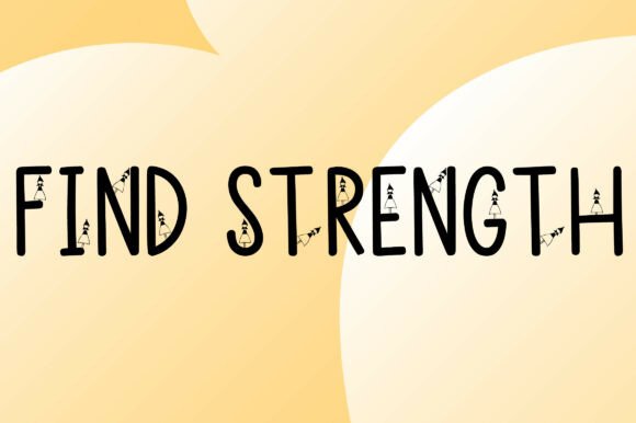 Aonaon Font - Preview 3