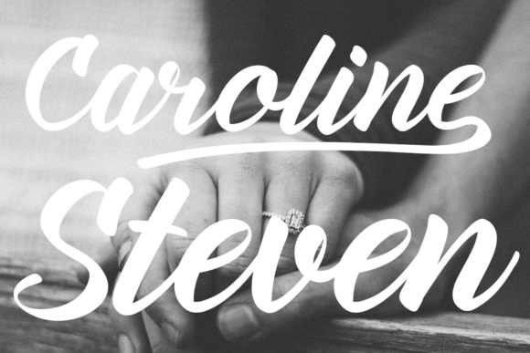 Amiable Forsythia Font - Preview 3