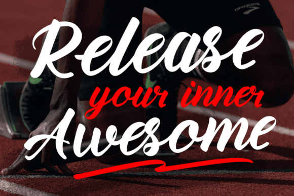 Amiable Forsythia Font - Preview 4