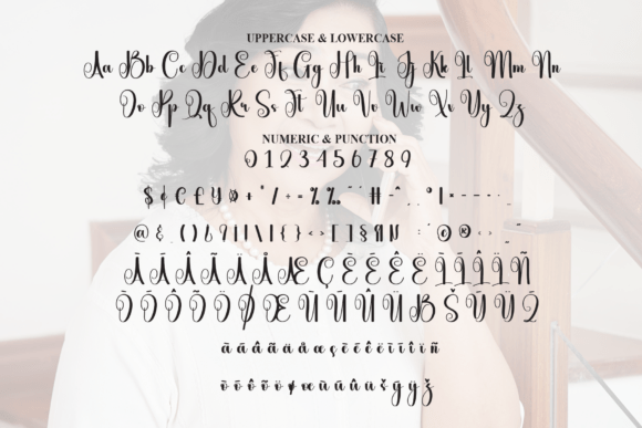 Aunty Font - Preview 6