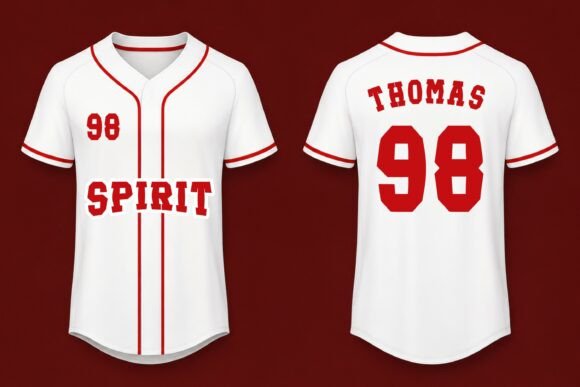 Baseball Academy Font PNG with transparent background - Preview 1