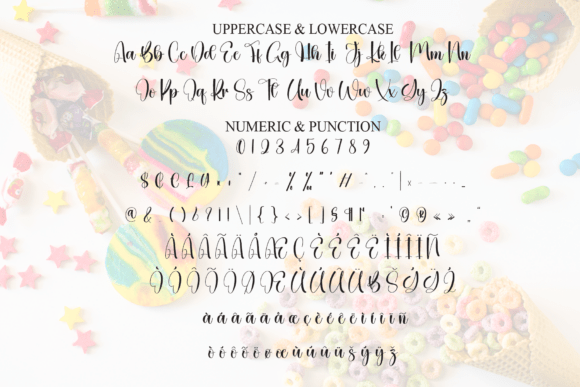 Beads Sweets Font - Preview 6