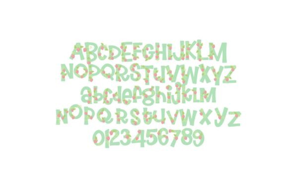 Berry Best Font - Preview 1