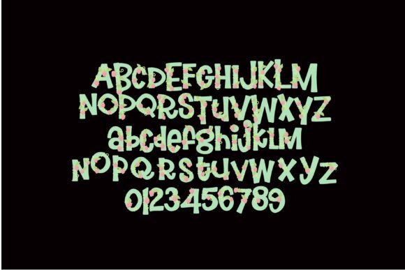Berry Best Font - Preview 2