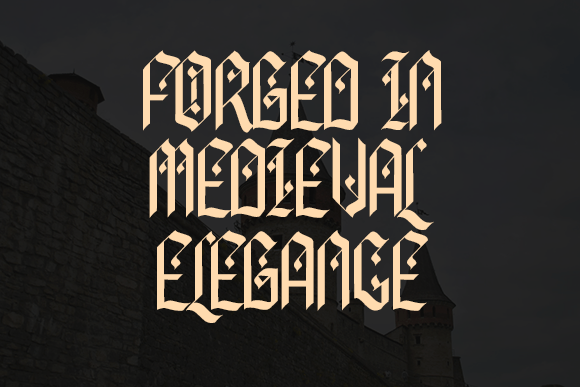 Blackvale Font - Preview 2