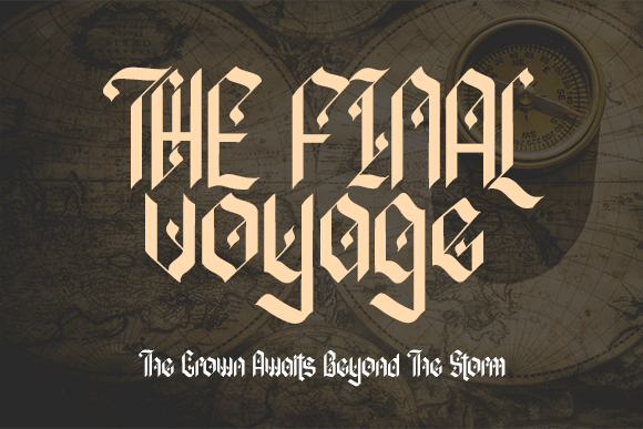 Blackvale Font - Preview 3