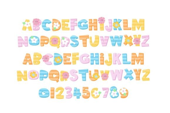Blossom Mania Font - Preview 1
