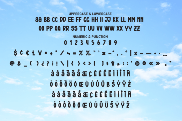 Bluesky Font - Preview 6