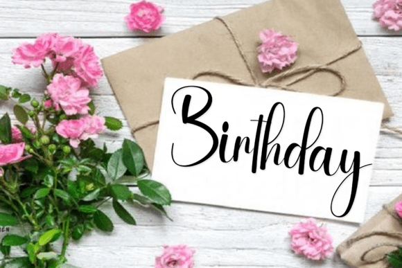 Blushing Font - Preview 2