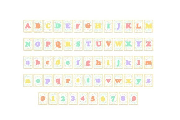 Breakfast Pops Font - Preview 1