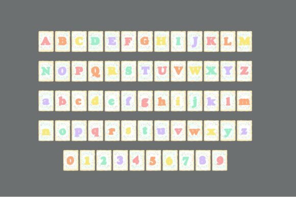 Breakfast Pops Font - Preview 2