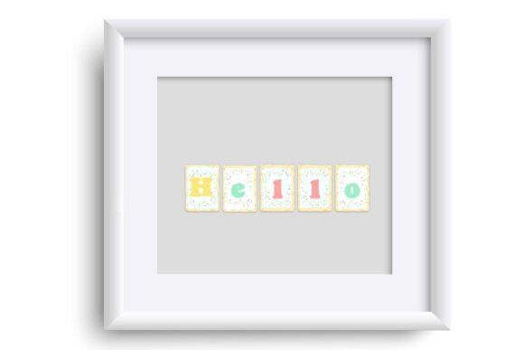 Breakfast Pops Font - Preview 4