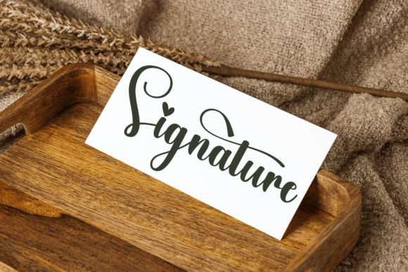 Bridgerton Font - Preview 2