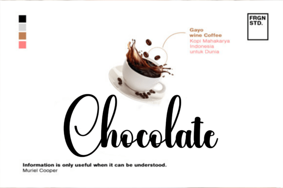 Bridgerton Font - Preview 3