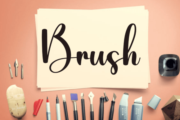 Bridgerton Font - Preview 4