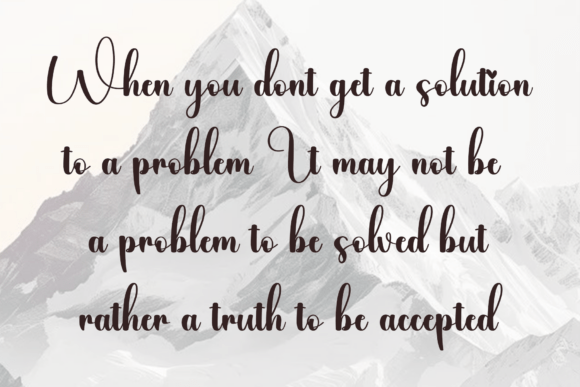 Bridgerton Font - Preview 5