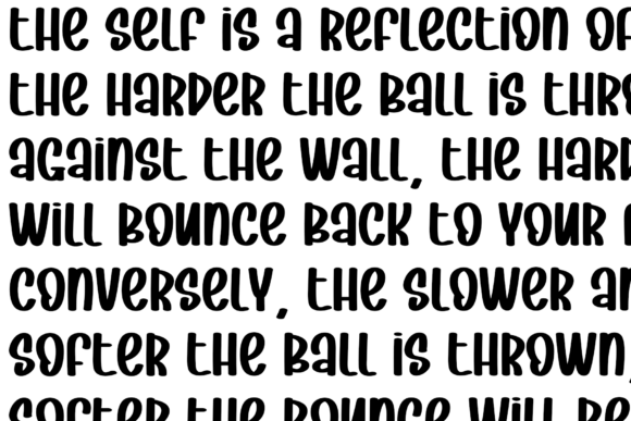 Bright Harmony Font - Preview 2