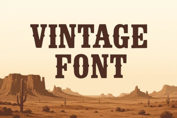 Bronco Western Font - Preview 1