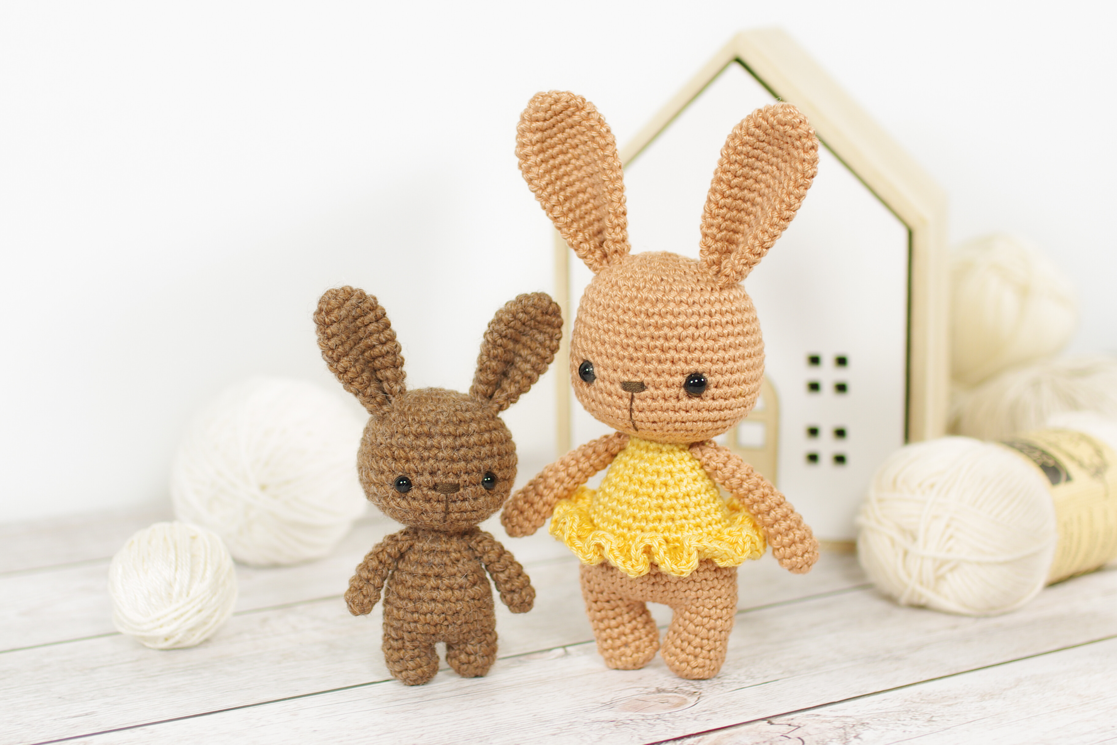 Bunny Family Pattern