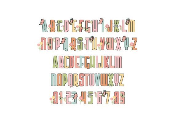 Butterfly Kisses Font - Preview 1