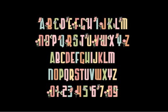 Butterfly Kisses Font - Preview 2