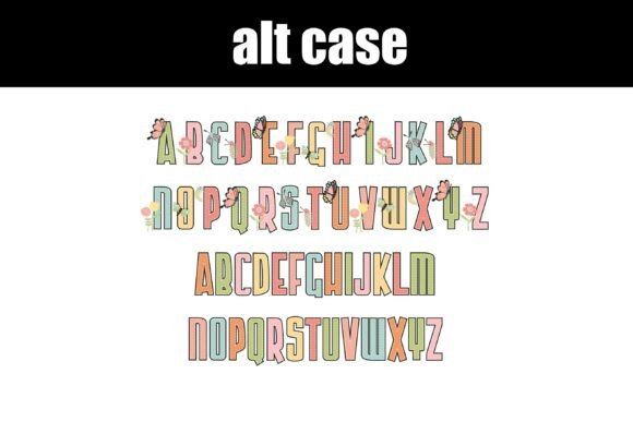 Butterfly Kisses Font - Preview 6