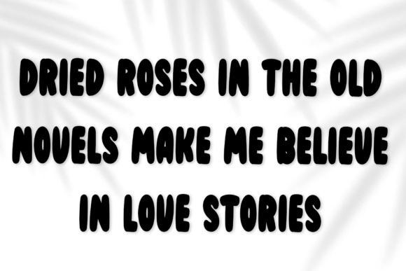 Candy Floss Font - Preview 5