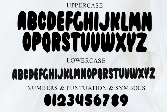 Candy Floss Font - Preview 6