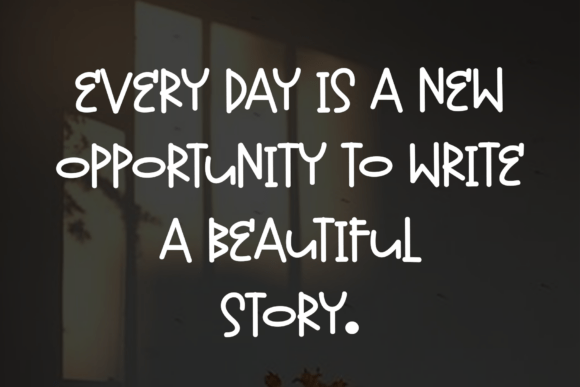 Capture Font - Preview 3