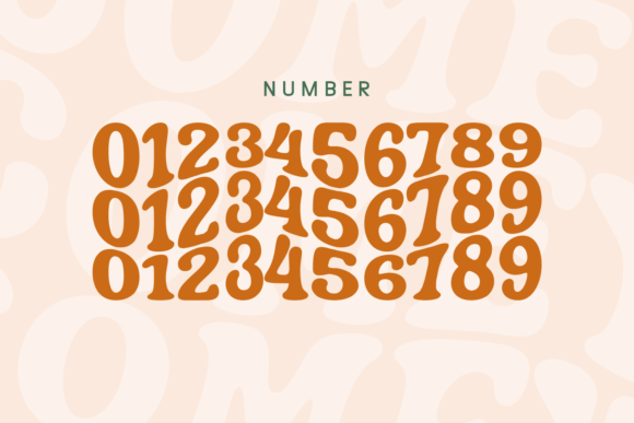 Comey Font - Preview 3