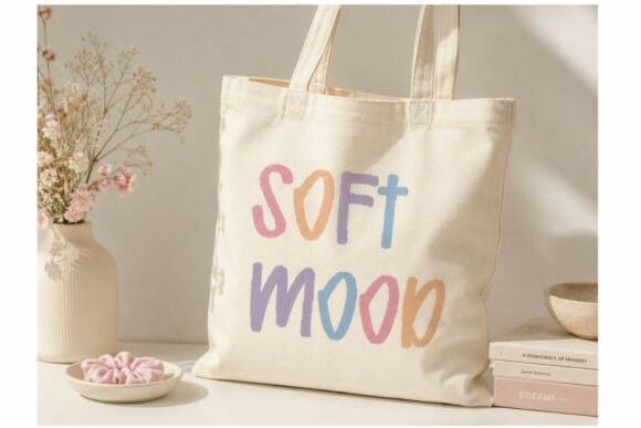 Cotton Candy Font PNG with transparent background - Preview 1